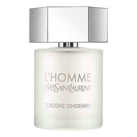 eau de cologne ysl gingembre|ysl l'homme cologne.